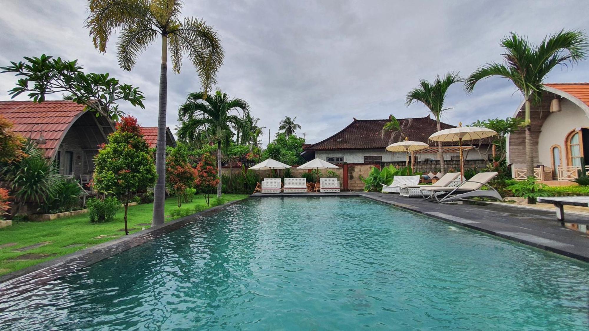 Daghan Cottage Nusa Penida Batununggul Exterior photo