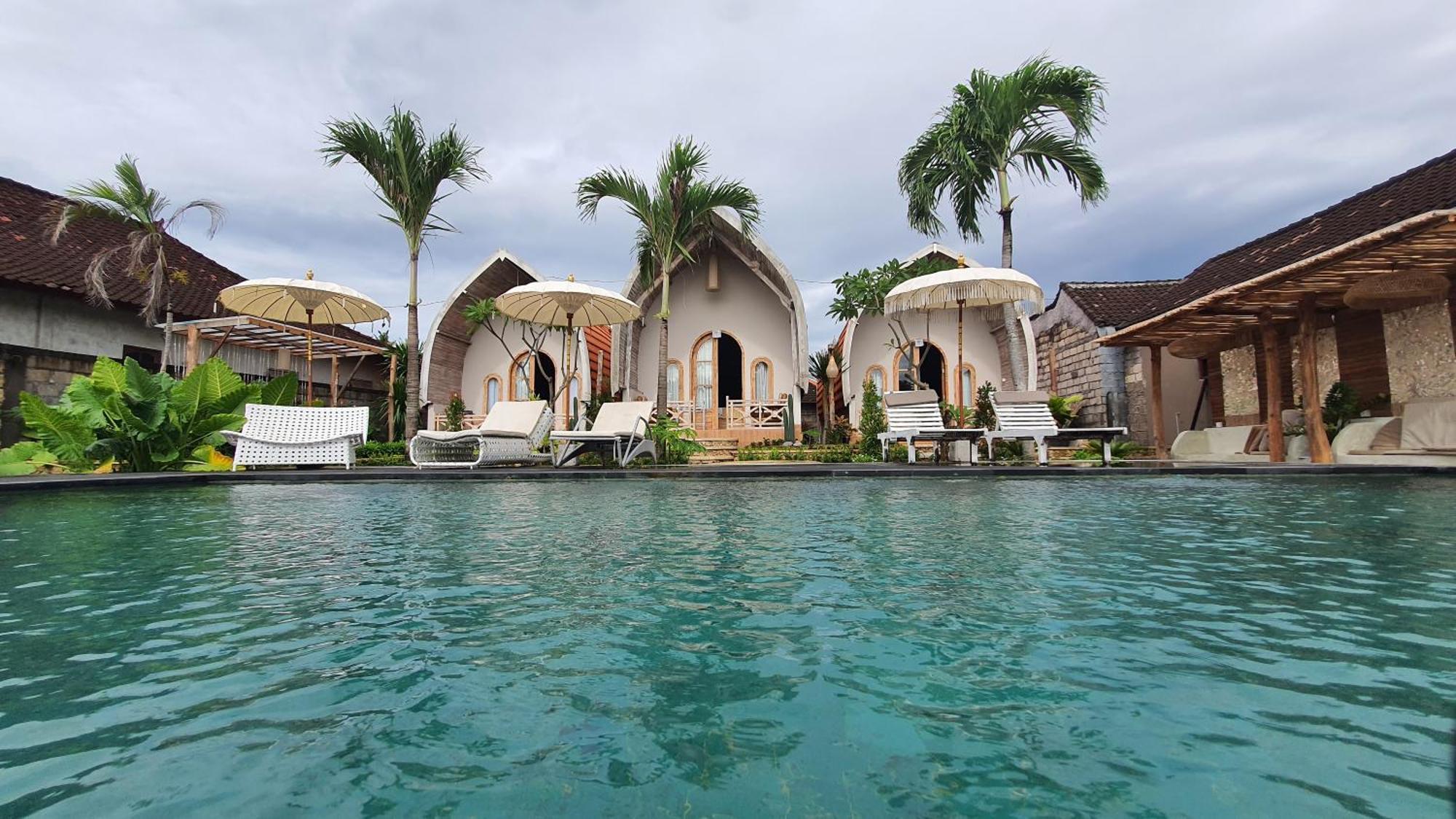 Daghan Cottage Nusa Penida Batununggul Exterior photo